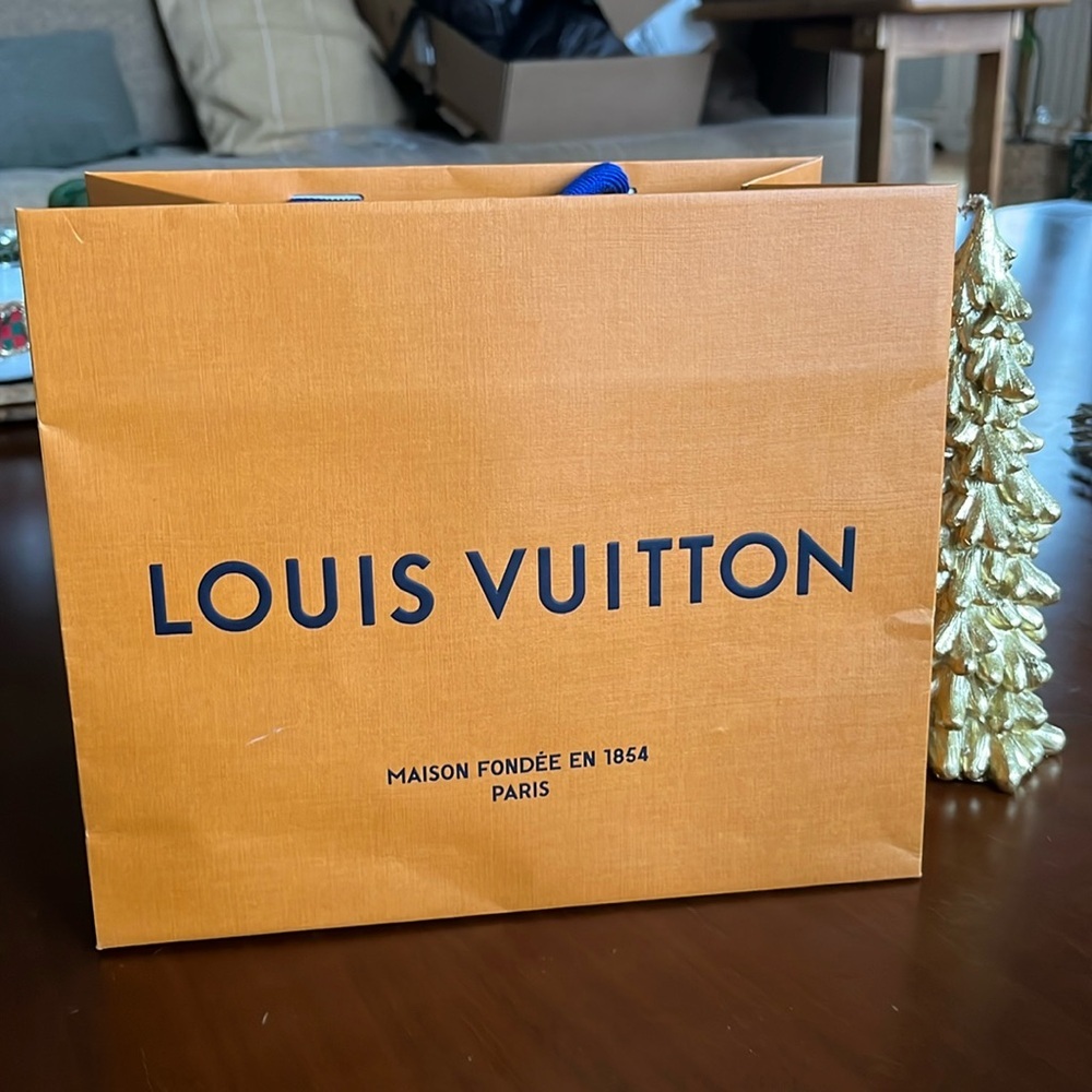 Louis Vuitton shopping bag